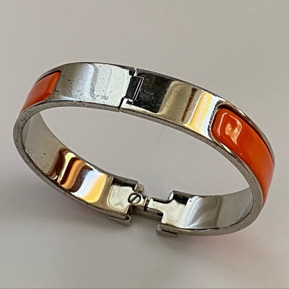 Hermes clic clac bracelet - Picture 6 of 14